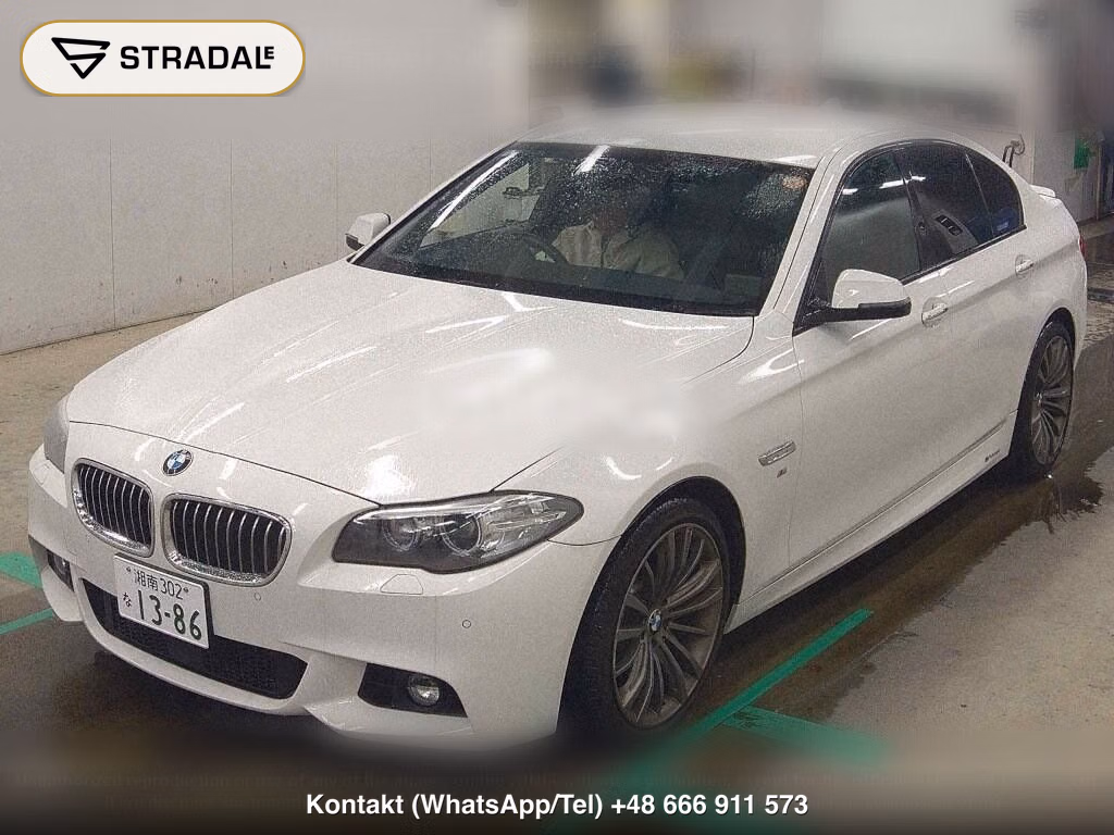 BMW 5 SERIES 4D 523D M-SPORT, miniaturka 5