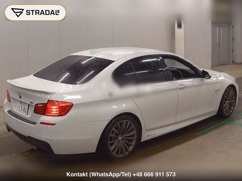 BMW 5 SERIES 4D 523D M-SPORT, miniaturka 6