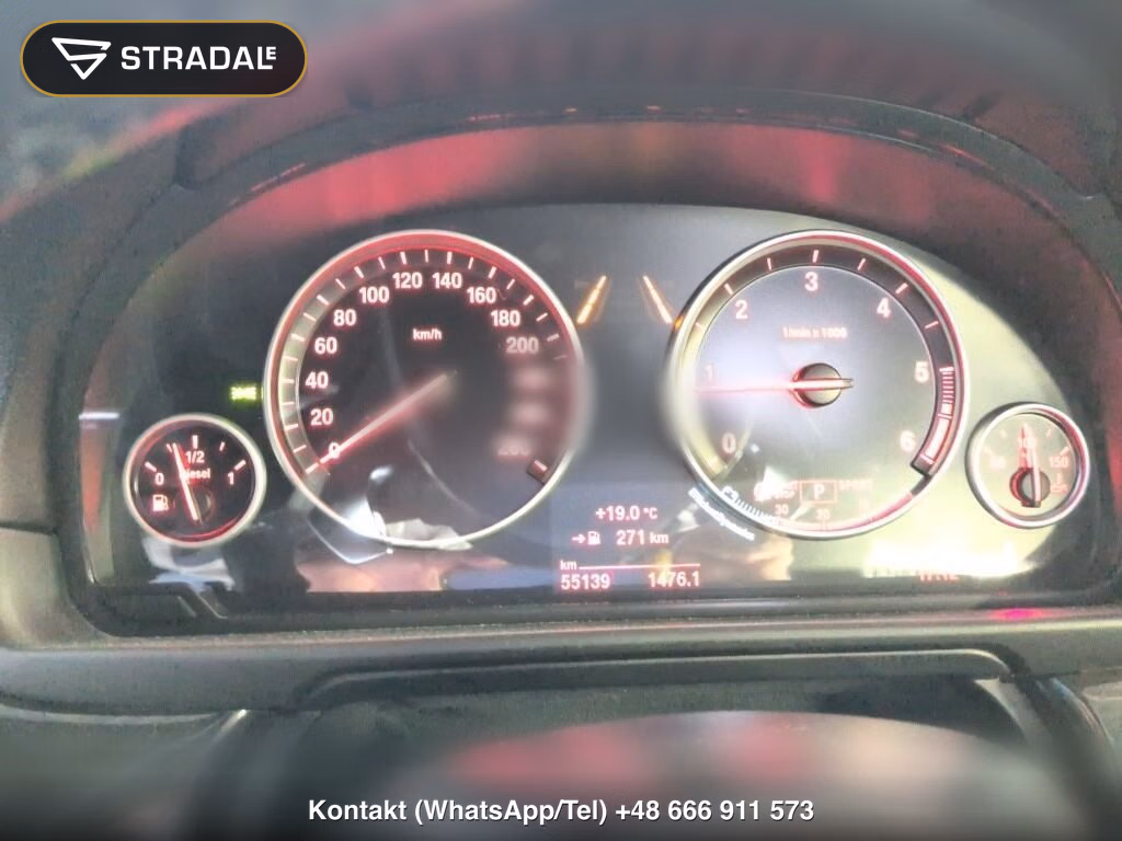 BMW 5 SERIES 4D 523D M-SPORT, miniaturka 7
