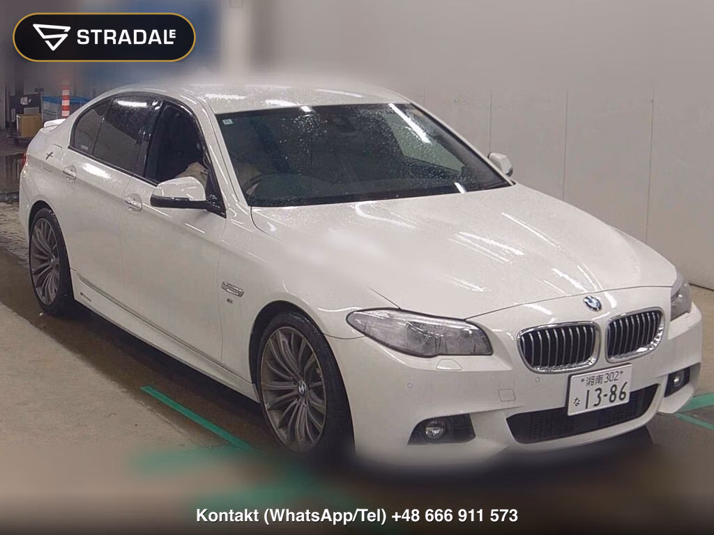 BMW 5 SERIES 4D 523D M-SPORT 2016, aukcja z Japonii, zdjęcie 1