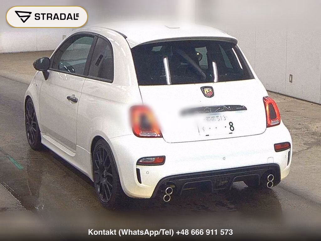 ABARTH F595 BASE GRADE, miniaturka 3