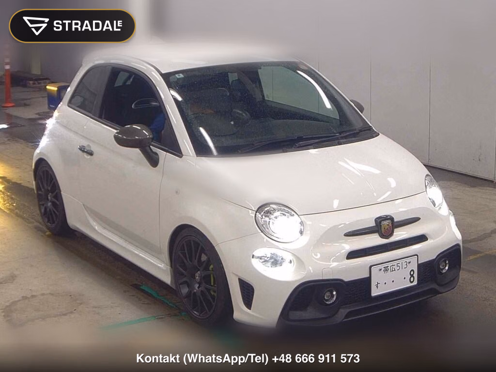 ABARTH F595 BASE GRADE 2022, aukcja z Japonii, zdjęcie 1