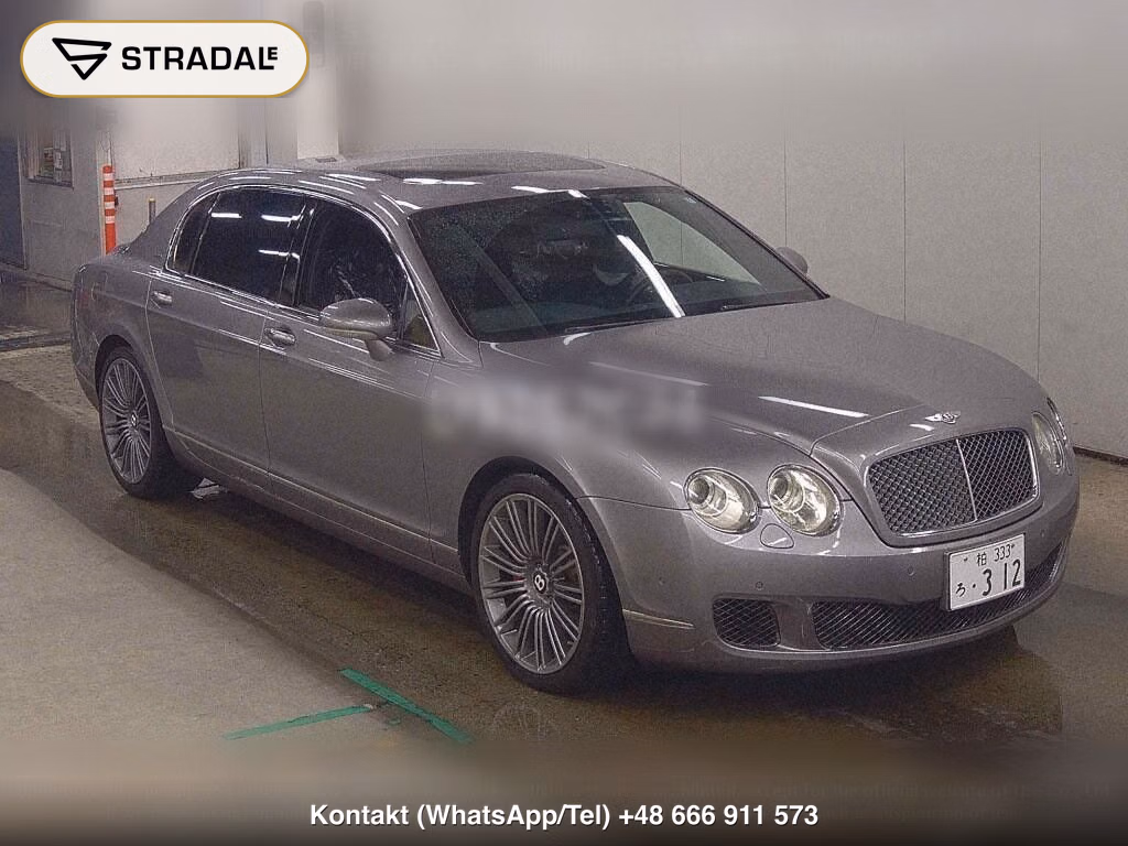 BENTLEY CONTINENTAL 4D 4WD FLYING SPUR SPEED, miniaturka 2