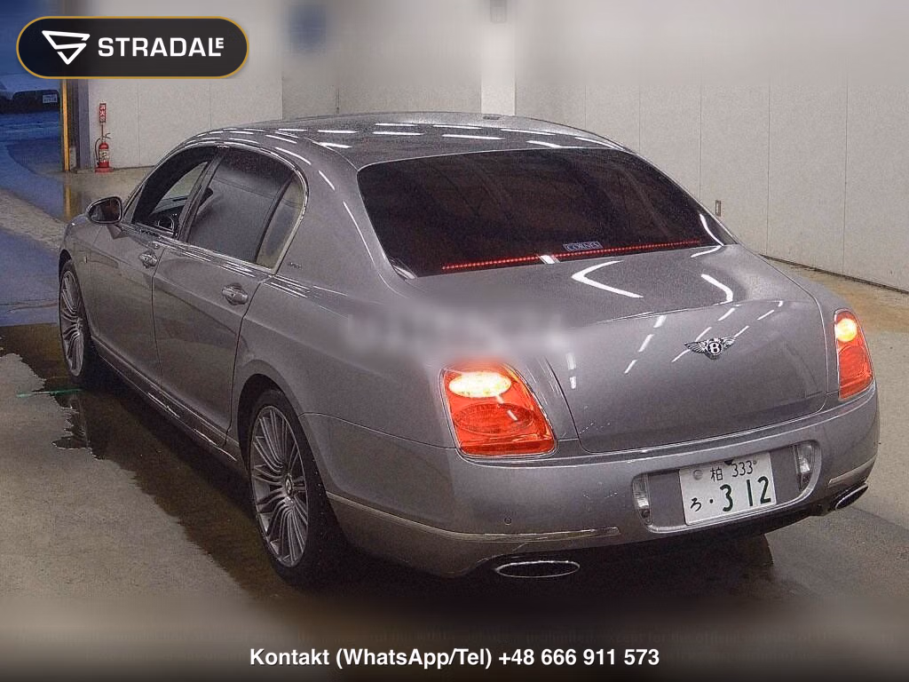 BENTLEY CONTINENTAL 4D 4WD FLYING SPUR SPEED, miniaturka 3