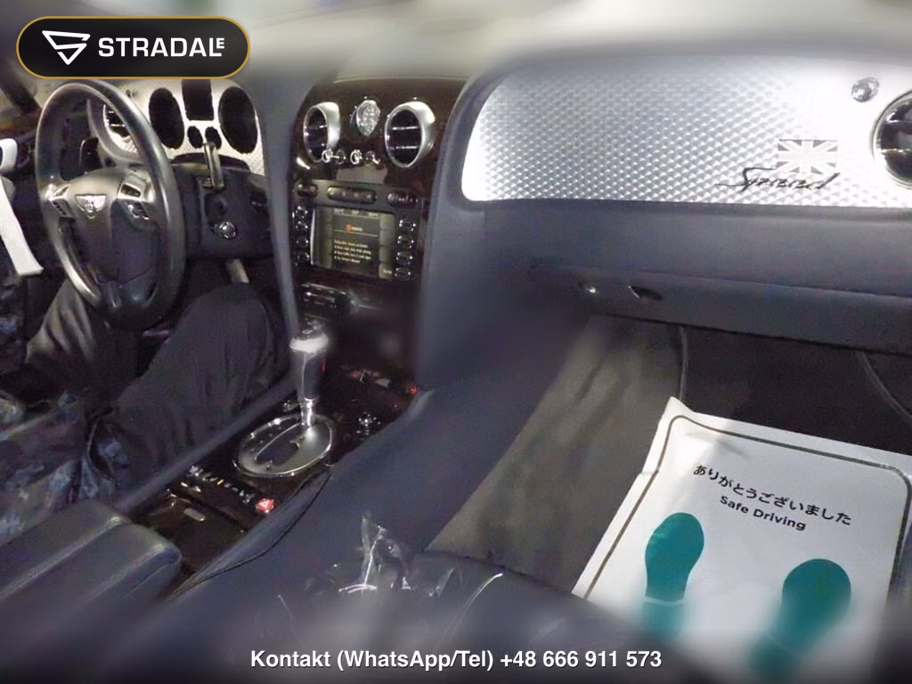 BENTLEY CONTINENTAL 4D 4WD FLYING SPUR SPEED, miniaturka 4