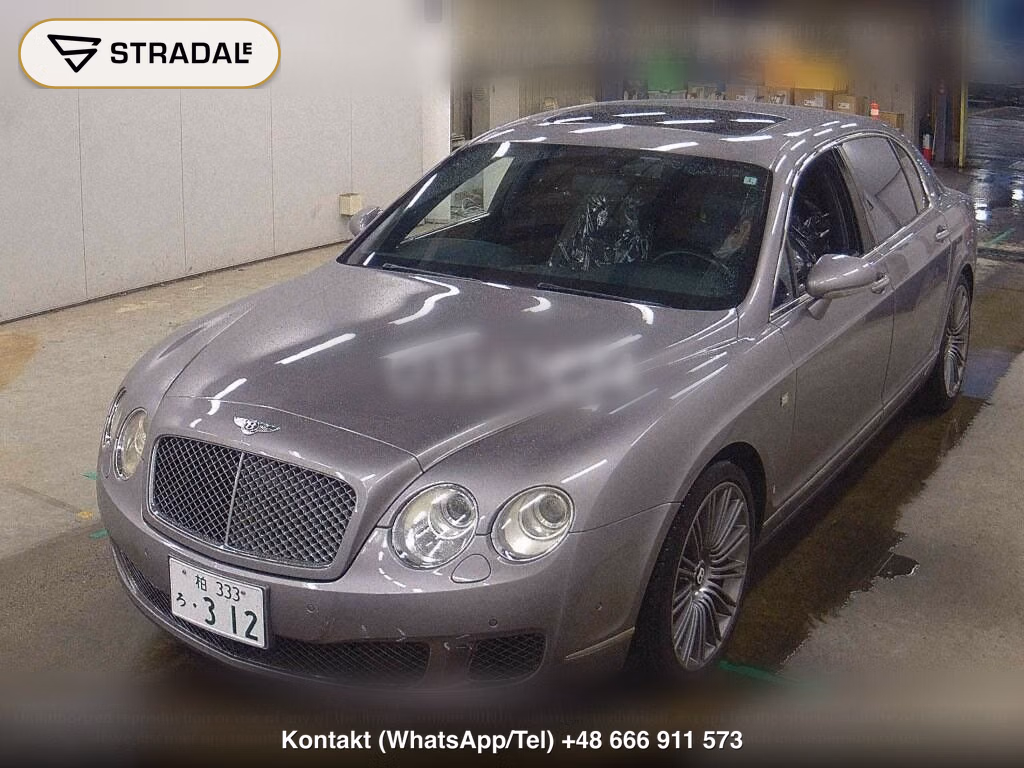 BENTLEY CONTINENTAL 4D 4WD FLYING SPUR SPEED, miniaturka 5