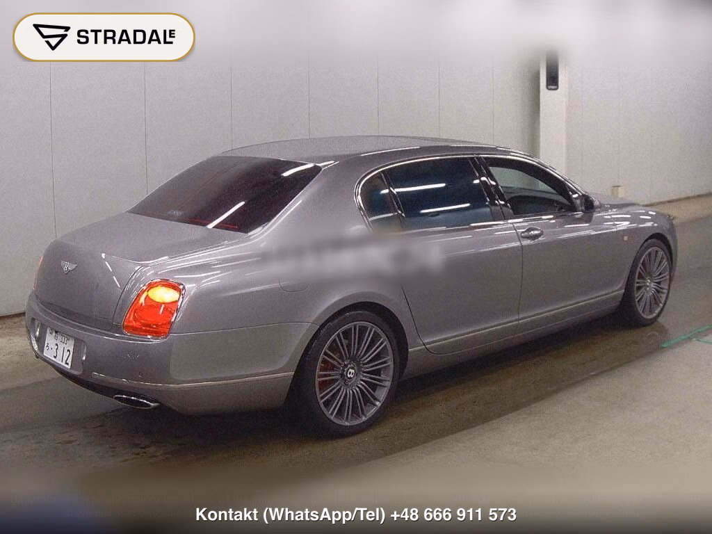 BENTLEY CONTINENTAL 4D 4WD FLYING SPUR SPEED, miniaturka 6