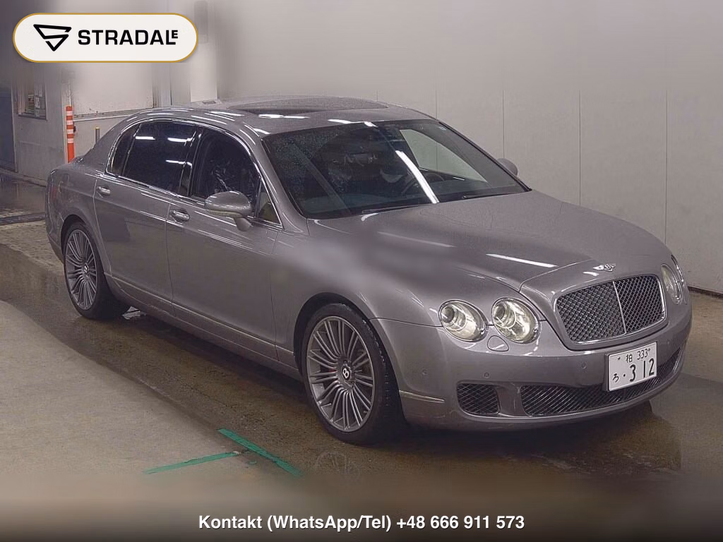 BENTLEY CONTINENTAL 4D 4WD FLYING SPUR SPEED 2009, aukcja z Japonii, zdjęcie 1
