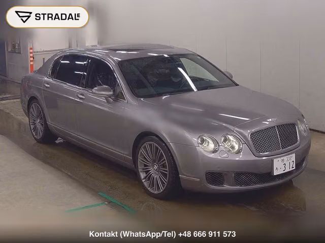 BENTLEY CONTINENTAL 4D 4WD FLYING SPUR SPEED 2009, samochód z aukcji Japonii