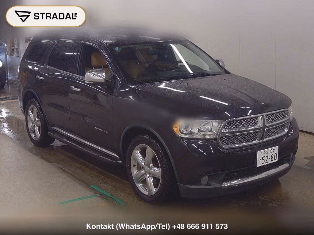 DODGE DURANGO 4WD CITADEL 2013, aukcja z Japonii, zdjęcie 1