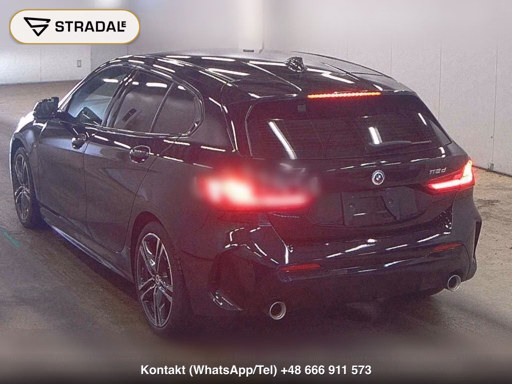BMW 1 SERIES 5D 118D M-SPORT EDITION JOY PLUS, miniaturka 3