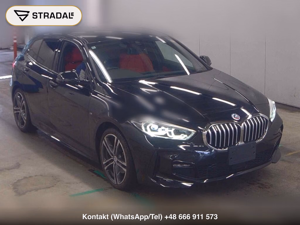 BMW 1 SERIES 5D 118D M-SPORT EDITION JOY PLUS 2022, aukcja z Japonii, zdjęcie 1