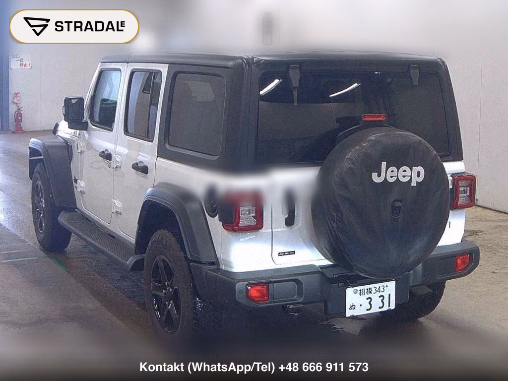 CHRYSLER JEEP JEEP WRANGLER UNLIMITED 4WD SPORT ALTITUDE, miniaturka 3