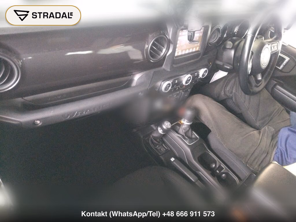 CHRYSLER JEEP JEEP WRANGLER UNLIMITED 4WD SPORT ALTITUDE, miniaturka 4