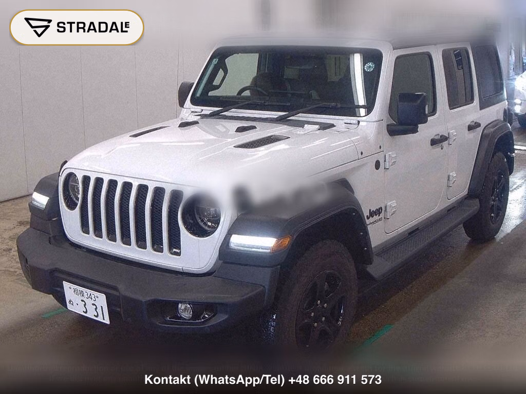 CHRYSLER JEEP JEEP WRANGLER UNLIMITED 4WD SPORT ALTITUDE, miniaturka 5