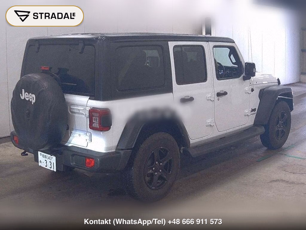 CHRYSLER JEEP JEEP WRANGLER UNLIMITED 4WD SPORT ALTITUDE, miniaturka 6