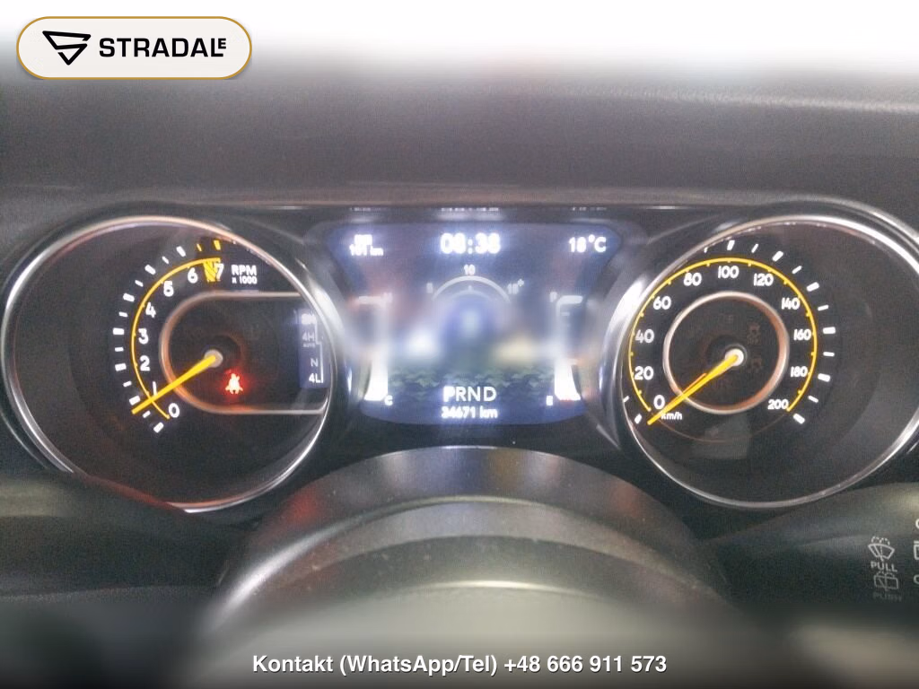 CHRYSLER JEEP JEEP WRANGLER UNLIMITED 4WD SPORT ALTITUDE, miniaturka 7