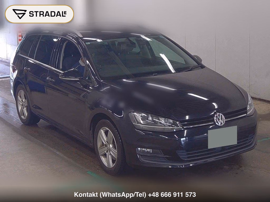 VOLKSWAGEN GOLF VARIANT ANNIVERSARY EDITION 2016, aukcja z Japonii, zdjęcie 1