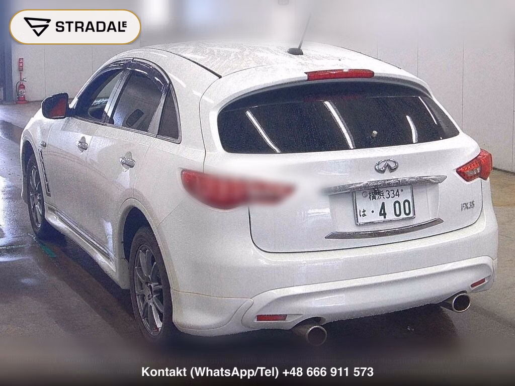 INFINITI FX35 4WD BASE GRADE, miniaturka 3