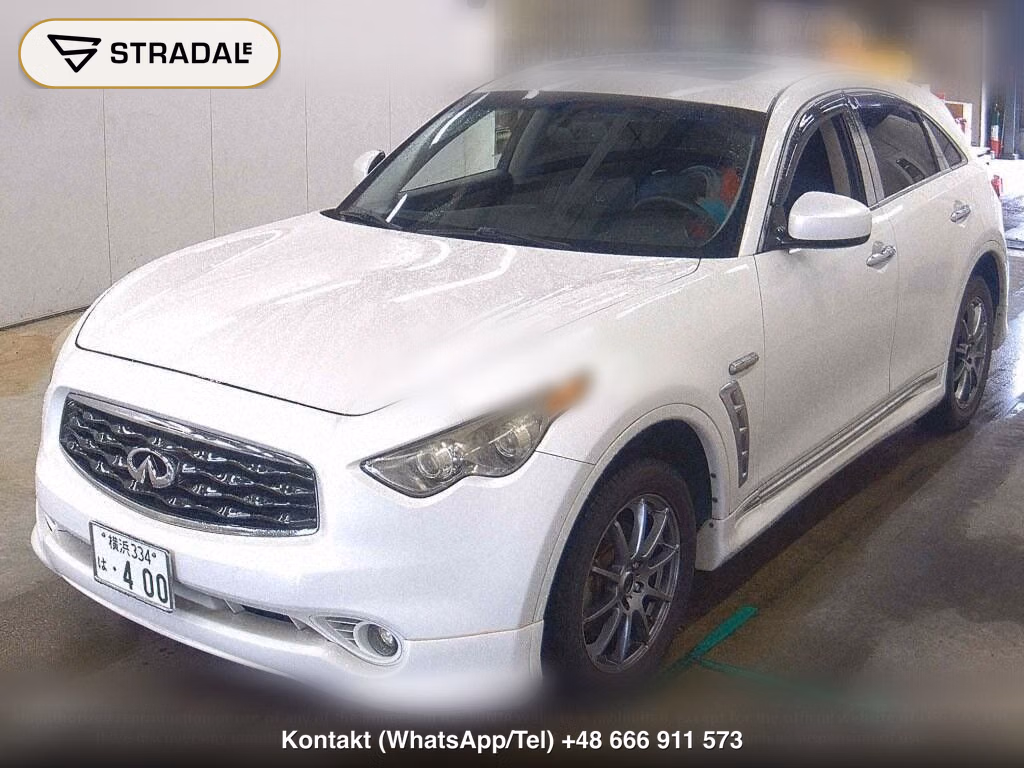 INFINITI FX35 4WD BASE GRADE, miniaturka 5