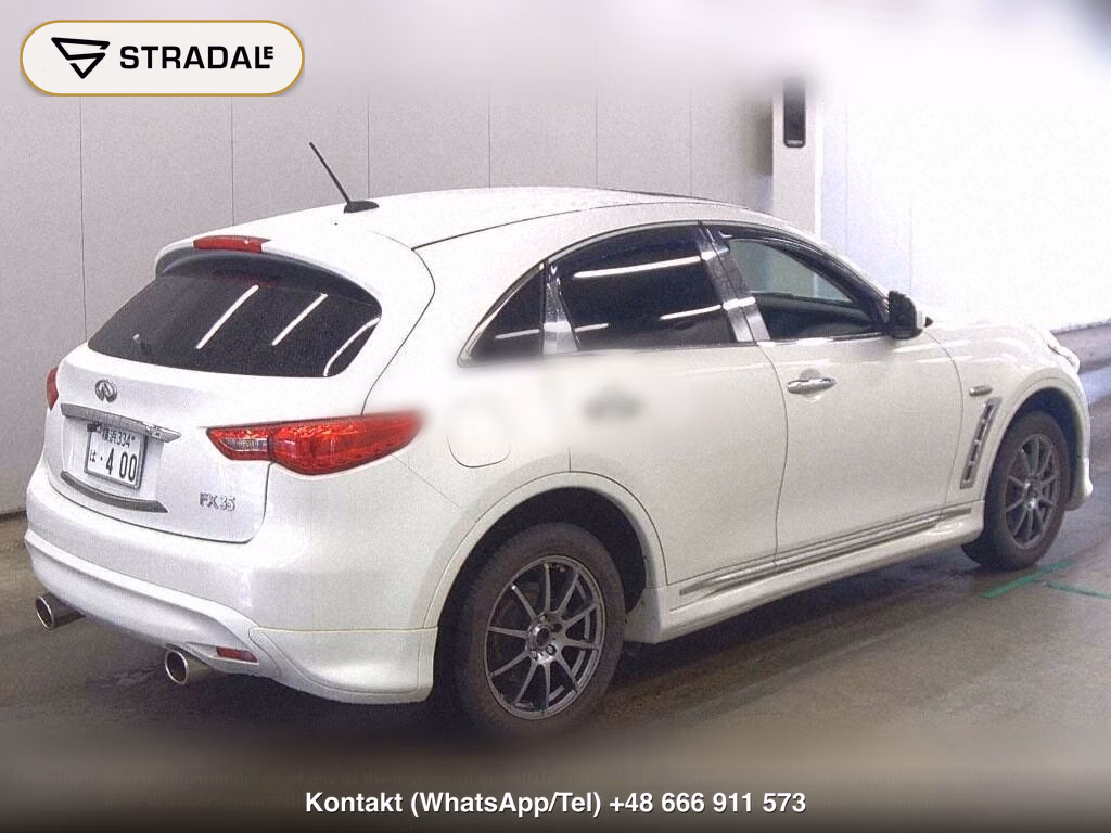 INFINITI FX35 4WD BASE GRADE, miniaturka 6