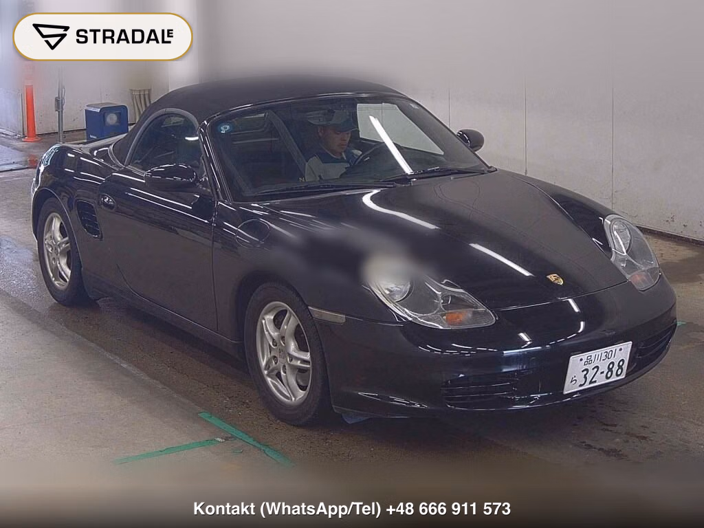PORSCHE BOXSTER BOXSTER 2003, aukcja z Japonii, zdjęcie 1