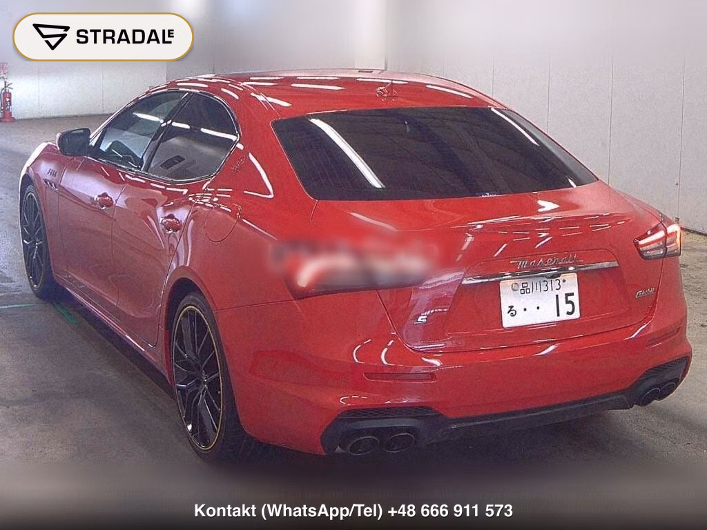 MASERATI GHIBLI 4D OTHERS, miniaturka 3