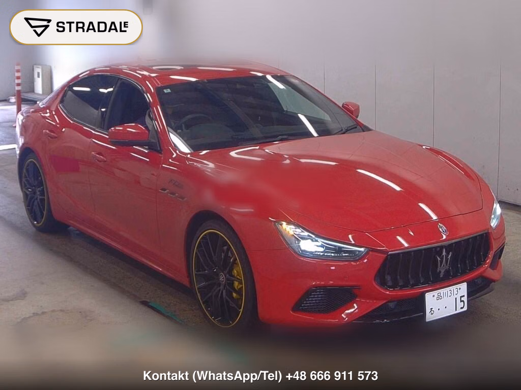 MASERATI GHIBLI 4D OTHERS 2022, aukcja z Japonii, zdjęcie 1
