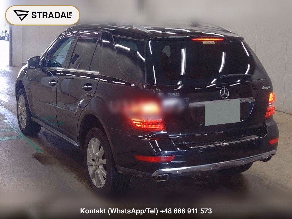 MERCEDES BENZ M-CLASS 4WD ML350 4MATIC GRAND EDITION, miniaturka 3