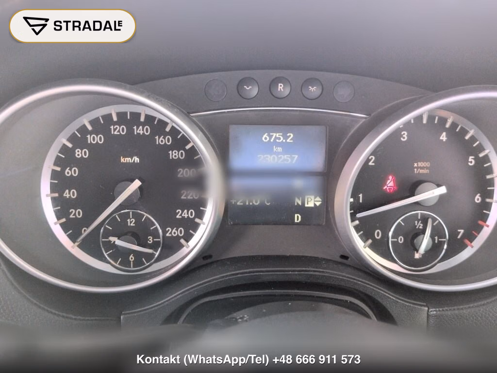 MERCEDES BENZ M-CLASS 4WD ML350 4MATIC GRAND EDITION, miniaturka 7