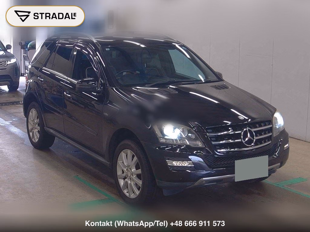 MERCEDES BENZ M-CLASS 4WD ML350 4MATIC GRAND EDITION 2011, aukcja z Japonii, zdjęcie 1