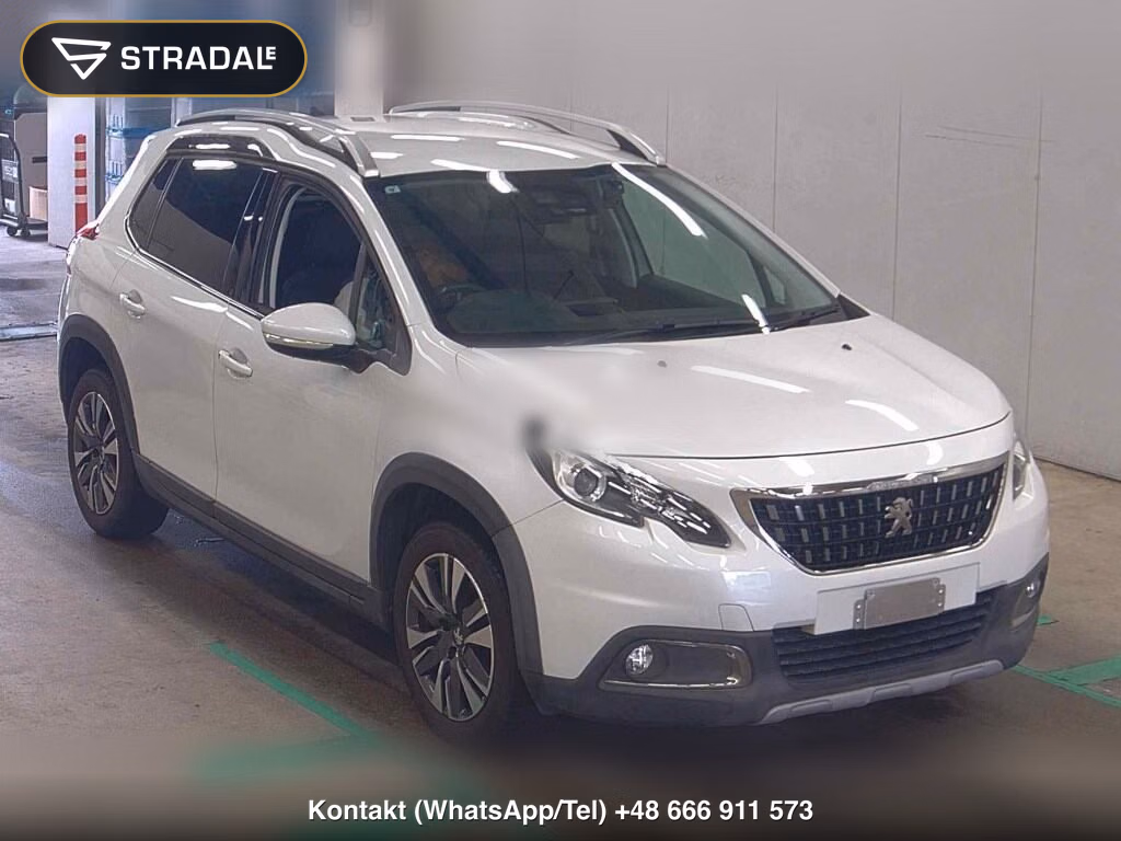 PEUGEOT 2008 ALLURE 2017, aukcja z Japonii, zdjęcie 1