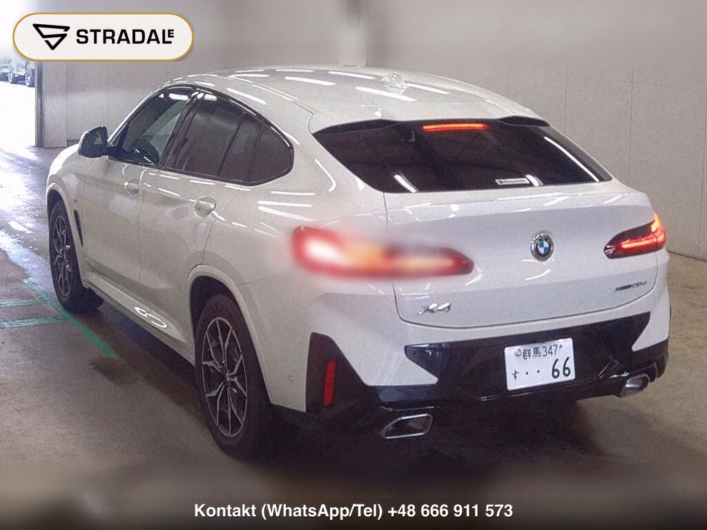 BMW X4 4WD XDRIVE 20D M-SPORT, miniaturka 3