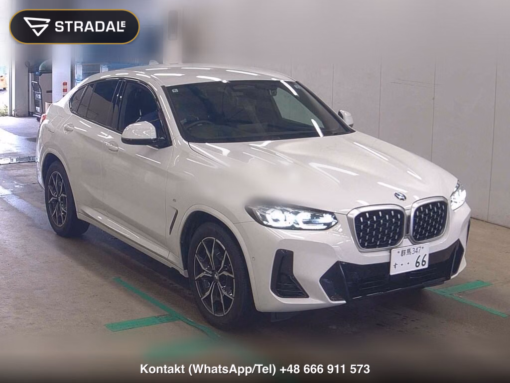 BMW X4 4WD XDRIVE 20D M-SPORT 2024, aukcja z Japonii, zdjęcie 1