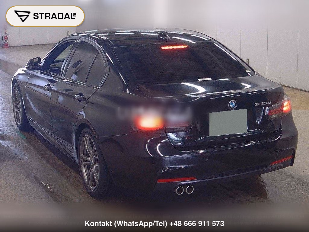 BMW 3 SERIES 4D 320D M-SPORT, miniaturka 3
