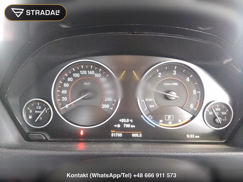 BMW 3 SERIES 4D 320D M-SPORT, miniaturka 7