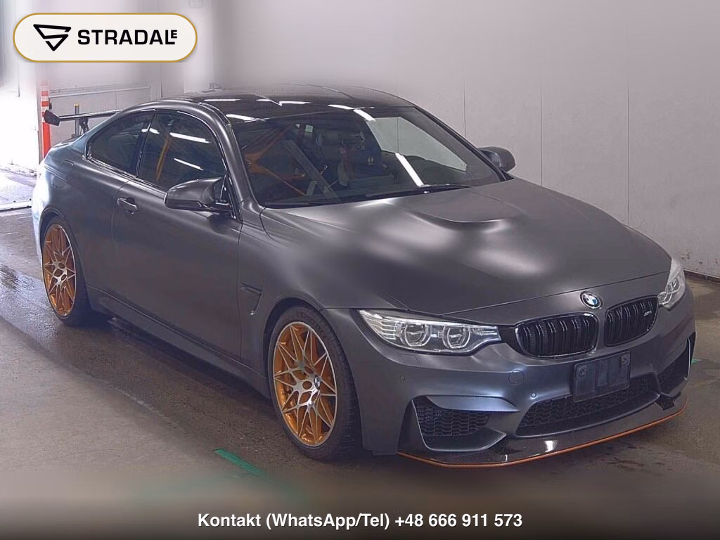 BMW M4 CP M4 GTS 2017, aukcja z Japonii, zdjęcie 1