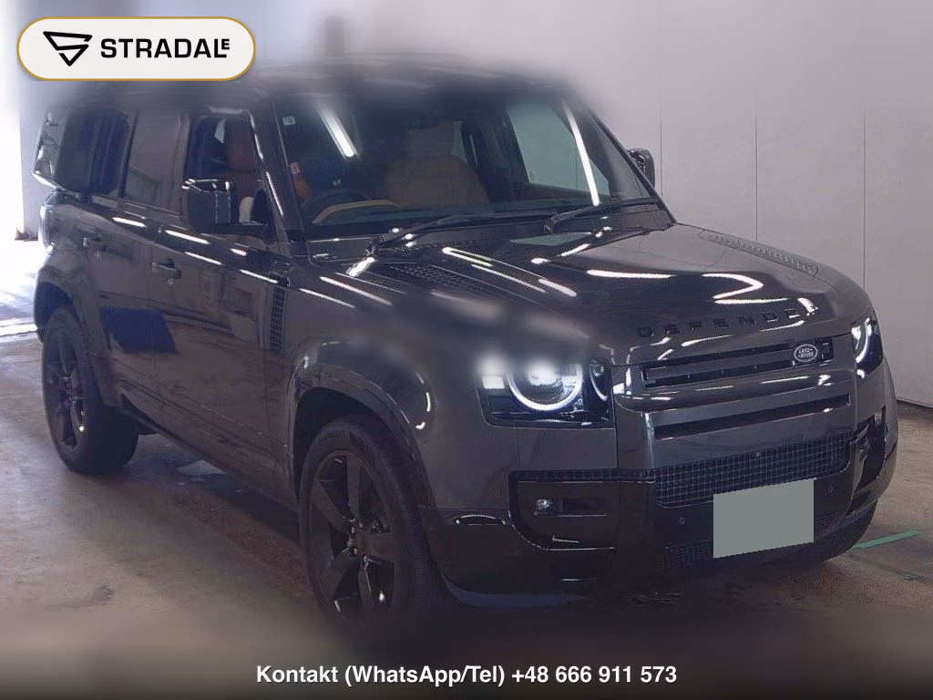 LAND ROVER DEFENDER 5D 4WD OTHERS 2026, aukcja z Japonii, zdjęcie 1
