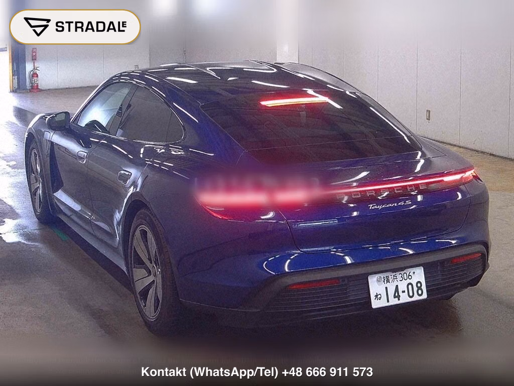 PORSCHE TAYCAN 4D 4WD 4S PERFOMANCE BATTERY, miniaturka 3