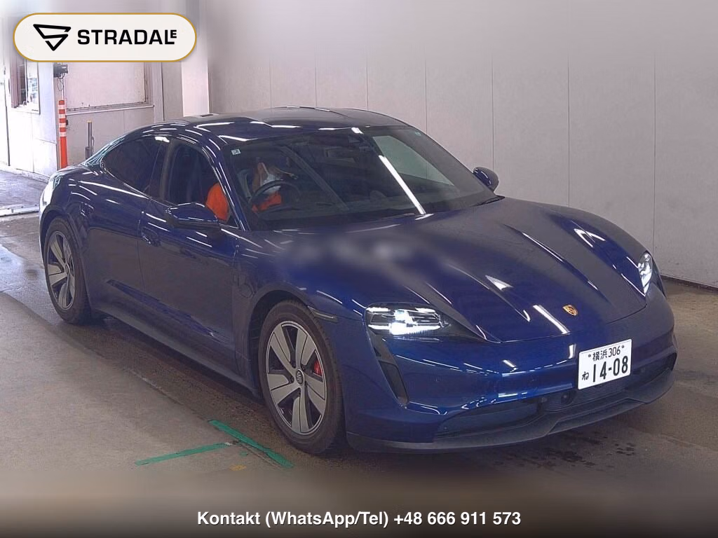 PORSCHE TAYCAN 4D 4WD 4S PERFOMANCE BATTERY 2021, aukcja z Japonii, zdjęcie 1