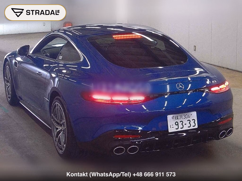 MERCEDES AMG GT 3D 43 COUPE, miniaturka 3
