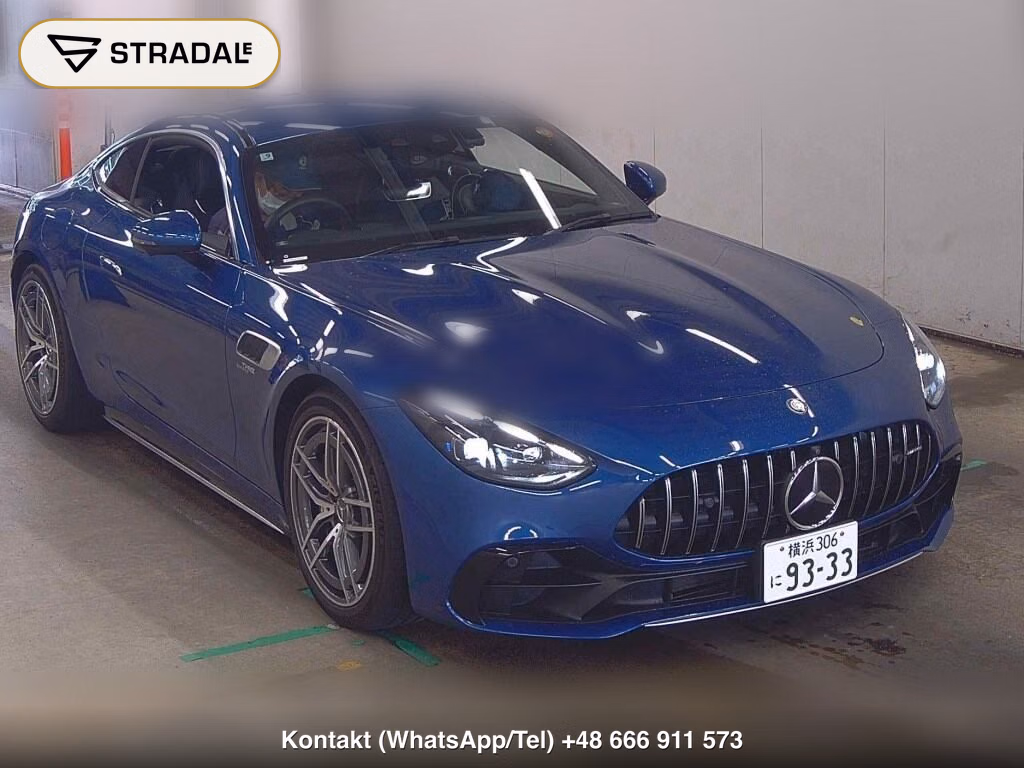 MERCEDES AMG GT 3D 43 COUPE 2025, aukcja z Japonii, zdjęcie 1