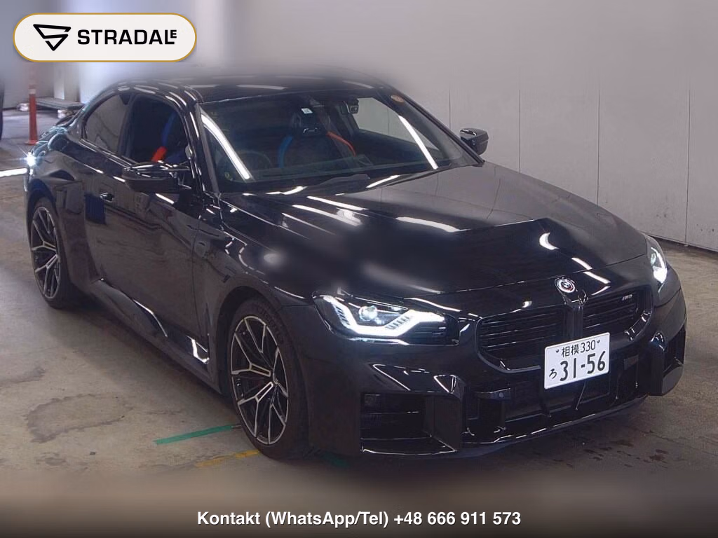 BMW M2 BASE GRADE 2023, aukcja z Japonii, zdjęcie 1