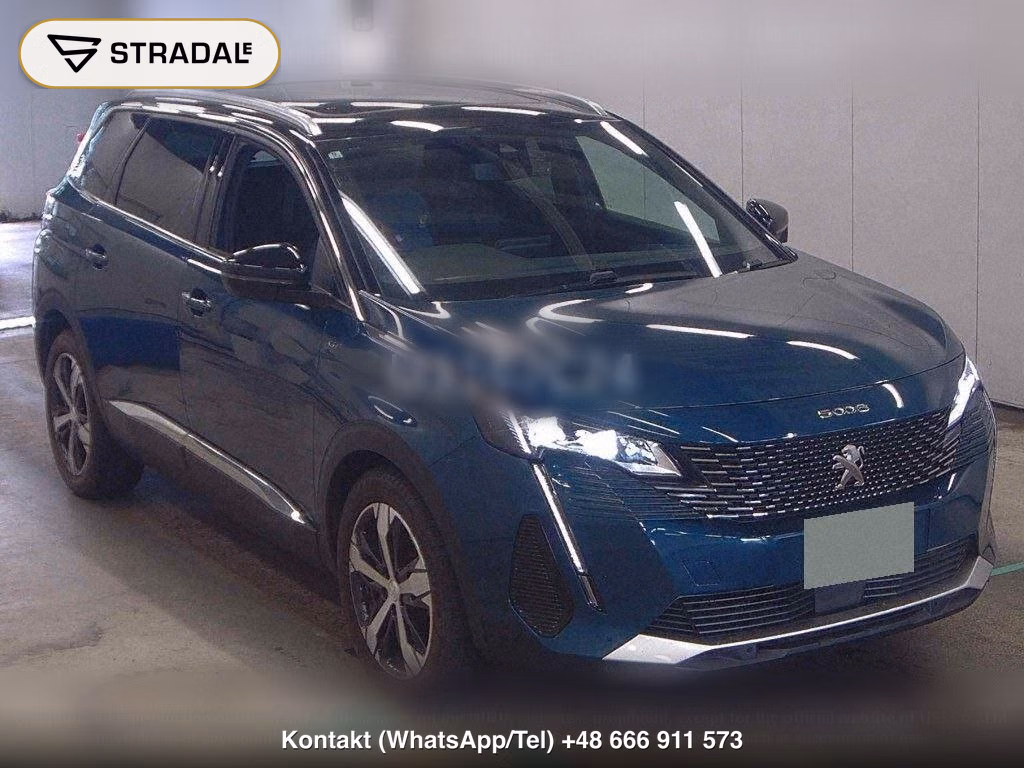 PEUGEOT 5008 GT BLUE HDI, miniaturka 2