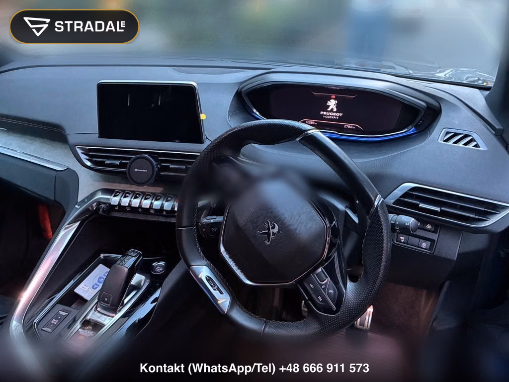 PEUGEOT 5008 GT BLUE HDI, miniaturka 12