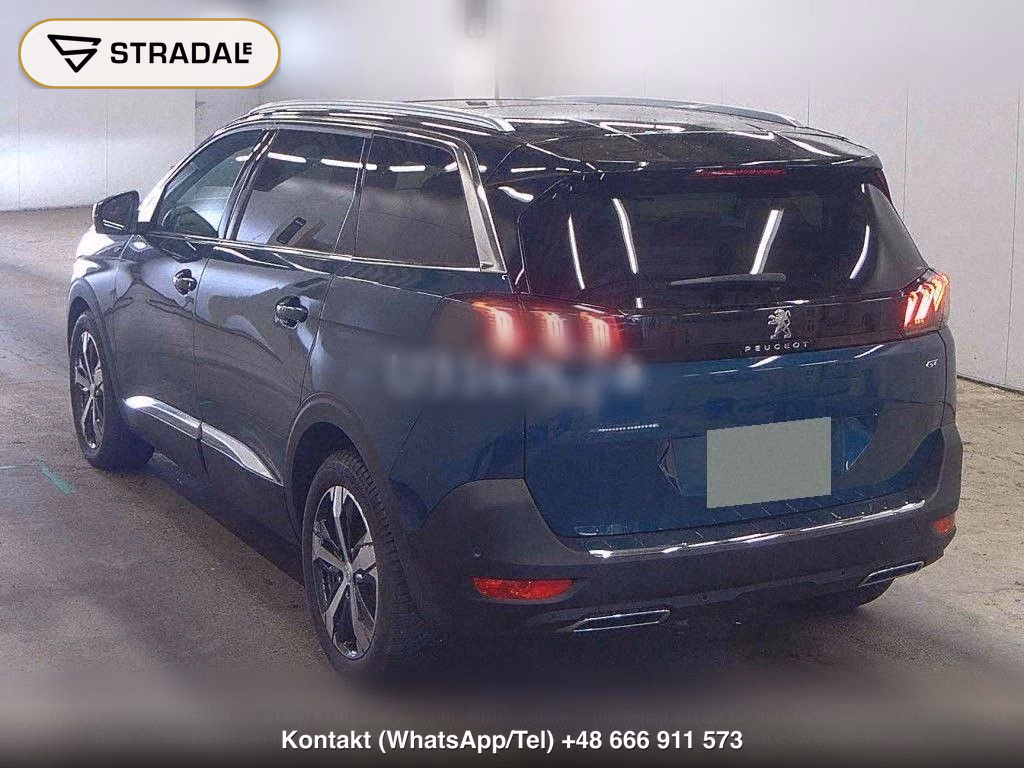 PEUGEOT 5008 GT BLUE HDI, miniaturka 3
