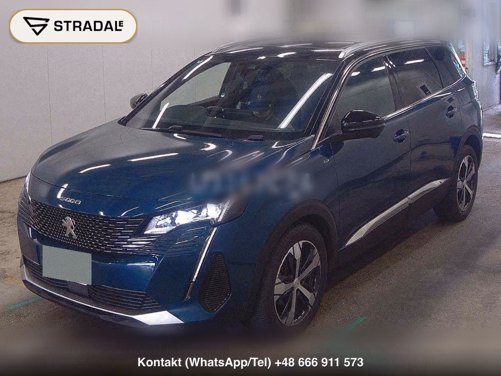 PEUGEOT 5008 GT BLUE HDI, miniaturka 5