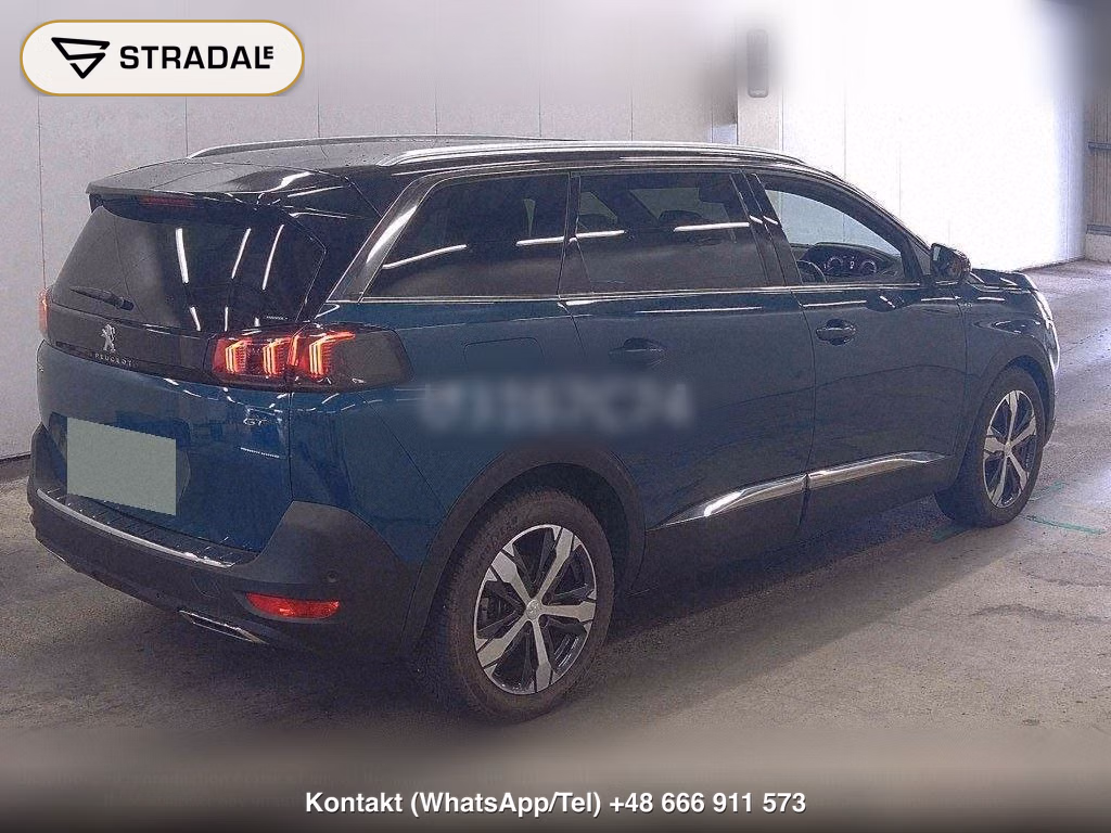 PEUGEOT 5008 GT BLUE HDI, miniaturka 6
