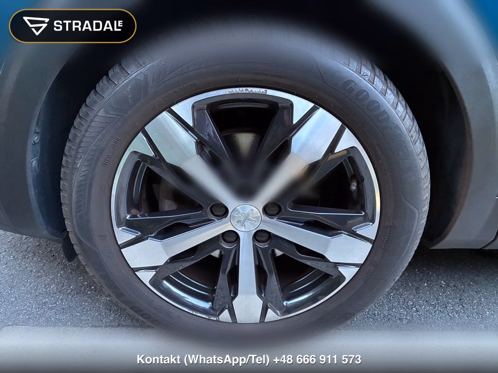 PEUGEOT 5008 GT BLUE HDI, miniaturka 8