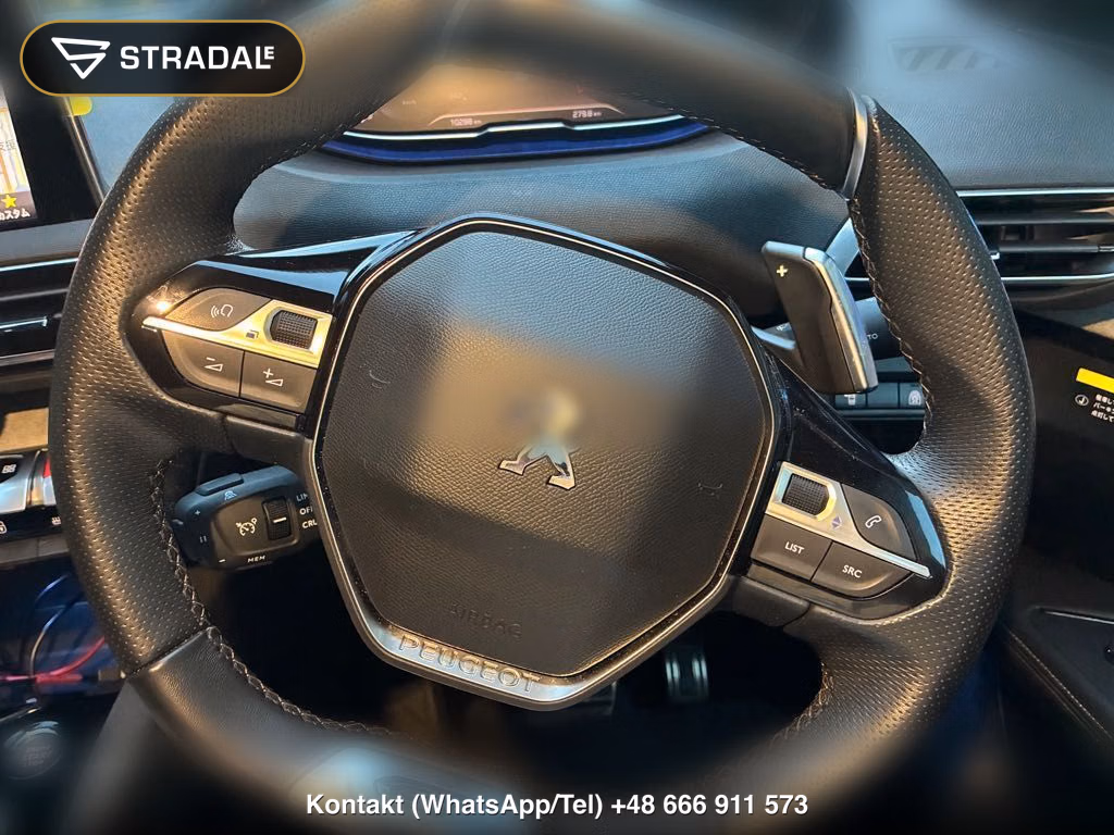 PEUGEOT 5008 GT BLUE HDI, miniaturka 10